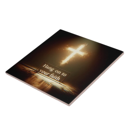 Faith Tegeltje (Zijkant)