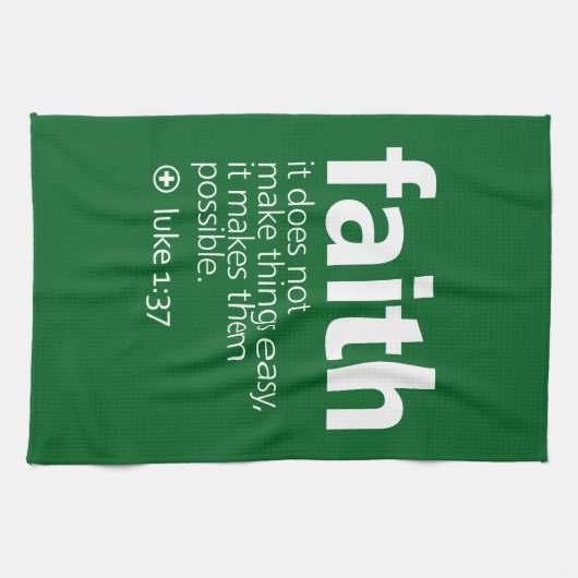 Faith Theedoek (Horizontaal)