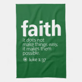 Faith Theedoek (Verticaal)