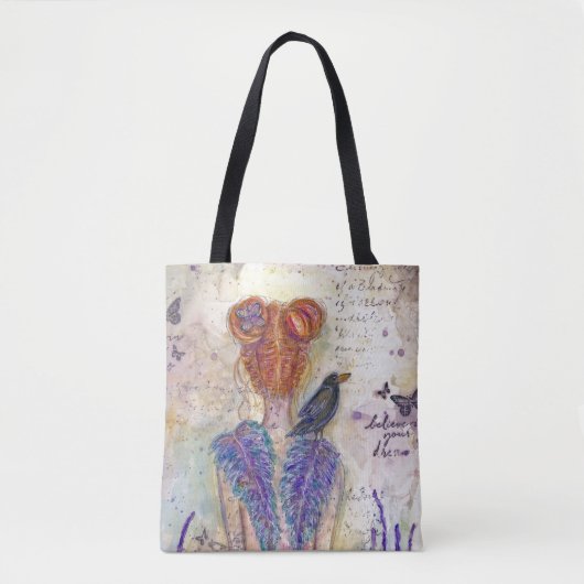 Faith Tote Bag (Voorkant)