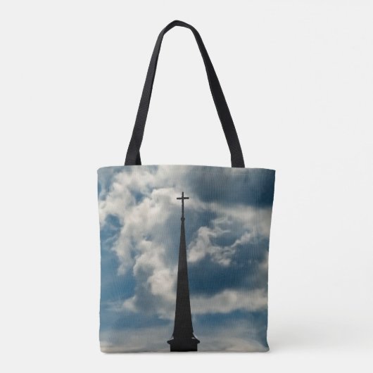 Faith Tote Bag (Achterkant)