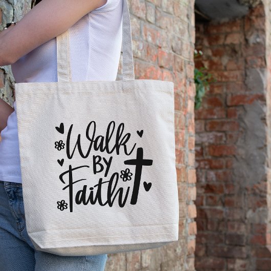 Faith Tote Bag