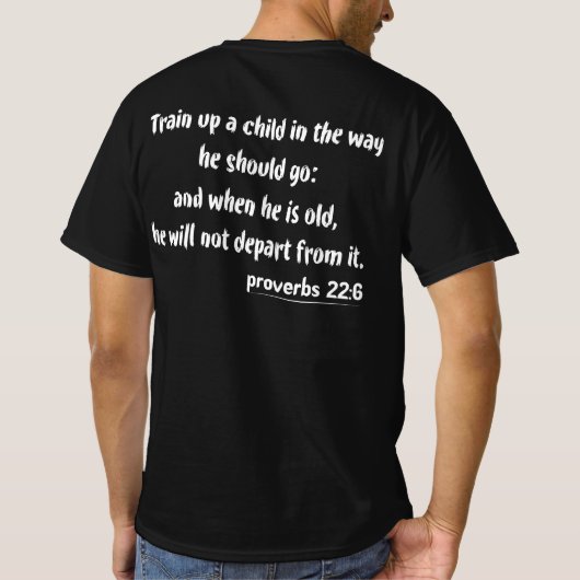 Faith Training Prowerks 22-6 T-shirt (Achterkant)