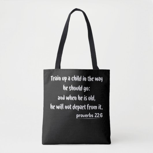 Faith Training Prowerks 22-6 Tote Bag (Voorkant)