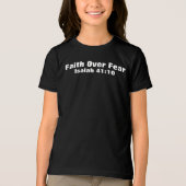 Faith Tri-Blend Shirt (Voorkant)