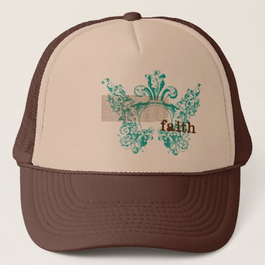 Faith Trucker Hat II Pet (Voorkant)
