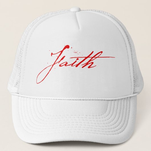 Faith Trucker Hat Pet (Voorkant)