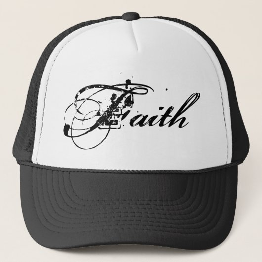 Faith Trucker Hat Pet (Voorkant)