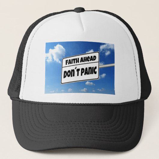 Faith. Trucker Pet (Voorkant)