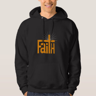 Faith Trust Cross Bijbel vers Christelijk 1 Hoodie