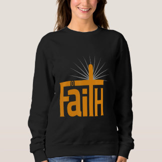 Faith Trust Cross Bijbel vers Christelijk 1 Trui