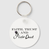 Faith Trust en Pixie Dust Sleutelhanger (Voorkant)