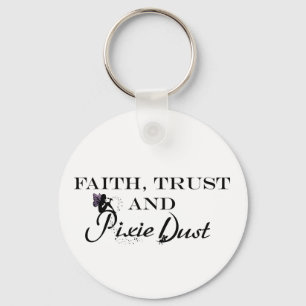 Faith Trust en Pixie Dust Sleutelhanger