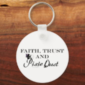 Faith Trust en Pixie Dust Sleutelhanger (Voorkant)