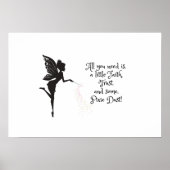 Faith Trust Pixie Dust Poster (Voorkant)