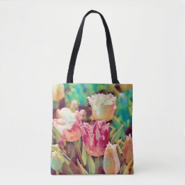 Faith Tulip Flower Art Tas