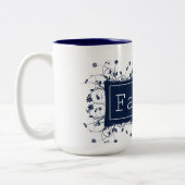 Faith Tweekleurige Koffiemok (Links)