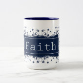 Faith Tweekleurige Koffiemok (Center)