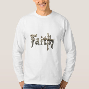 Faith Unisex T-shirt met lange mouwen