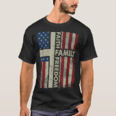 Faith Us Flag Christian Religious God Jesus Men Wo T-shirt (Voorkant)