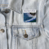 Faith_ Vierkante Button 5,1 Cm (In situ)