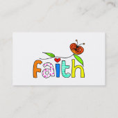 Faith Visitekaartje (Achterkant)