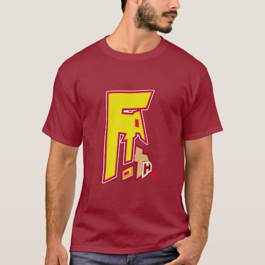 FAITH VOELT GOED T-SHIRT (Voorkant)