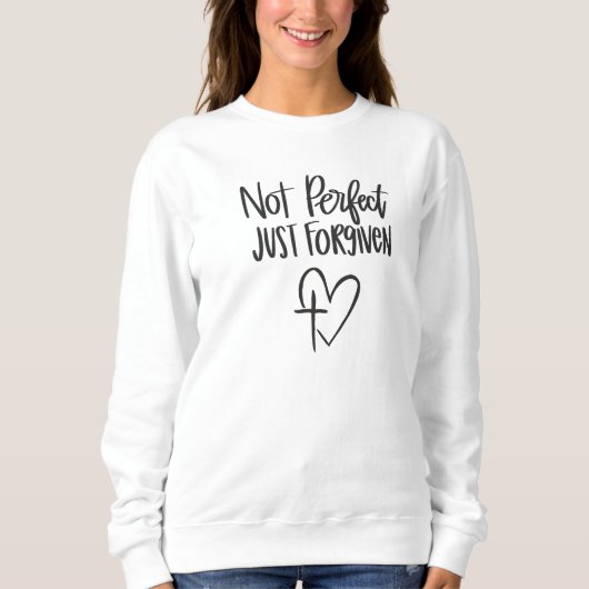 Faith Vrouw Sweatshirt (Voorkant)