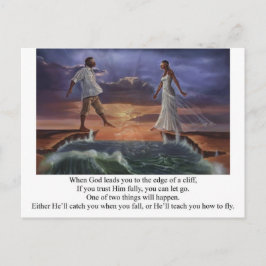Faith Walk Briefkaart