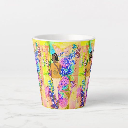 Faith Walk Latte Mok (Voorkant)