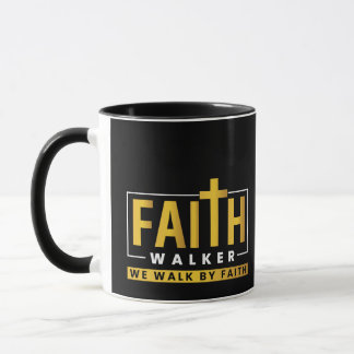 Faith Walker Klassieke Cross Mok