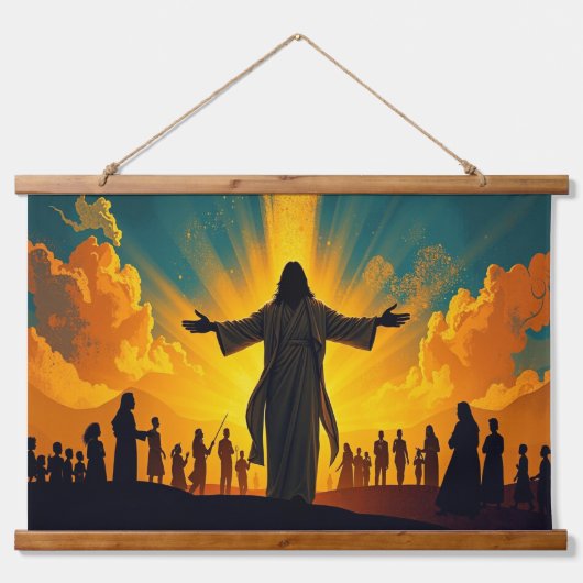 Faith Wall Tapestry Hangend Wandkleed (Voorkant)