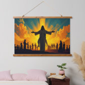 Faith Wall Tapestry Hangend Wandkleed (Slaapkamer)