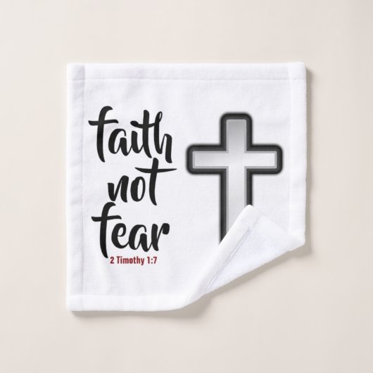 Faith - Wash Cloth Washandje (Wasdoekje)