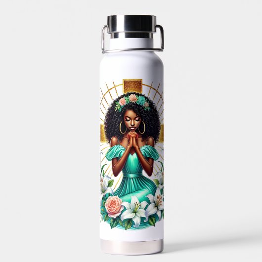 Faith Waterbottle Waterfles (Achterkant)