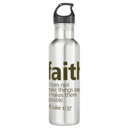 Faith Waterfles