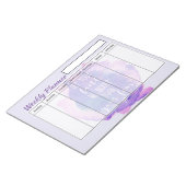 Faith weekblad planner notitieblok (Schuin)