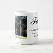 Faith weet dat God het wil Koffiemok (Center)