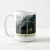 Faith weet dat God het wil Koffiemok (Links)