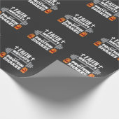 Faith Weights Christelijk Gym Humor-oefening Cadeaupapier (Hoek)