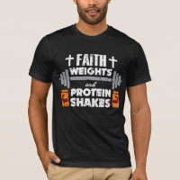 Faith Weights Christelijk Gym Humor-oefening