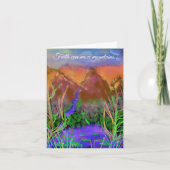 Faith Wenskaarten Kaart (Voorkant)