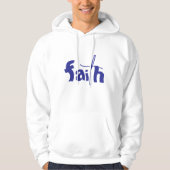 FAITH White Hoodie (Voorkant)