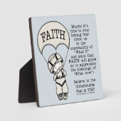 Faith Will Guide Fotoplaat (Voorkant)