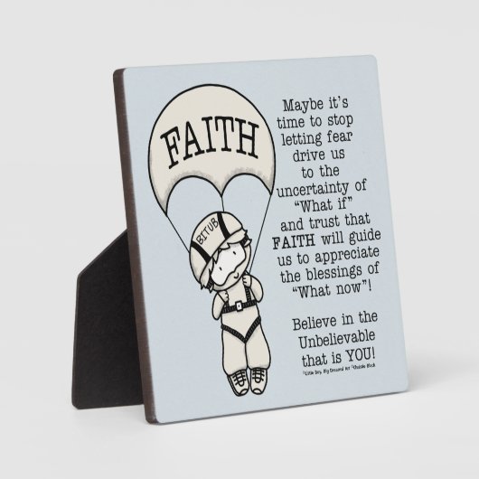 Faith Will Guide Fotoplaat (Voorkant)