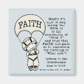 Faith Will Guide Magneet (Voorkant)