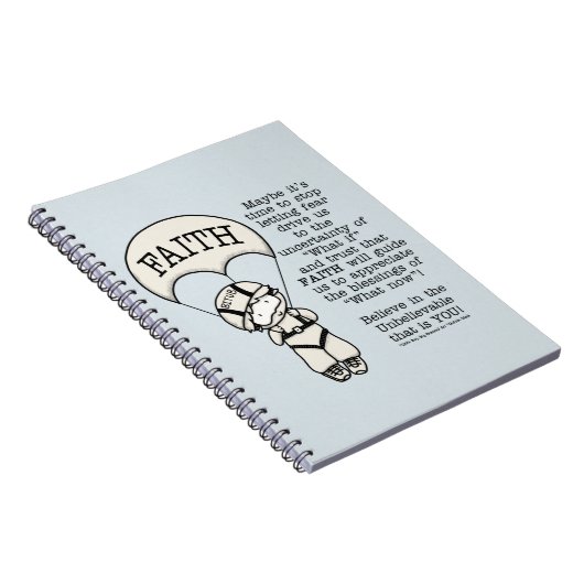 Faith Will Guide Notitieboek (Rechterzijde)