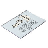 Faith Will Guide Notitieboek (Linkerzijde)