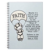 Faith Will Guide Notitieboek (Voorkant)