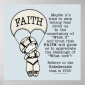 Faith Will Guide Poster (Voorkant)